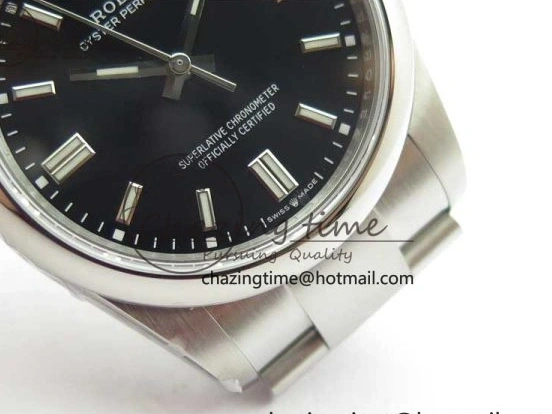 0223 Oyster Perpetual 36mm 126000 BP Best Edition Black Dial on SS Bracelet Reliable 2650